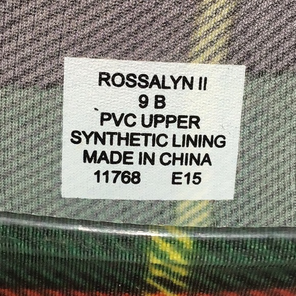 Lauren Ralph Lauren RossalynII Tall Plaid Rain Boots - Picture 11 of 13